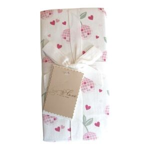 Disco Cherries Napkins Set Of 4